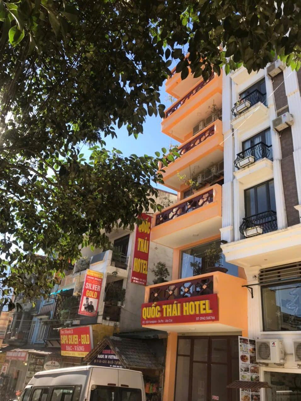 Quoc Thai Sapa Hotel Exterior photo